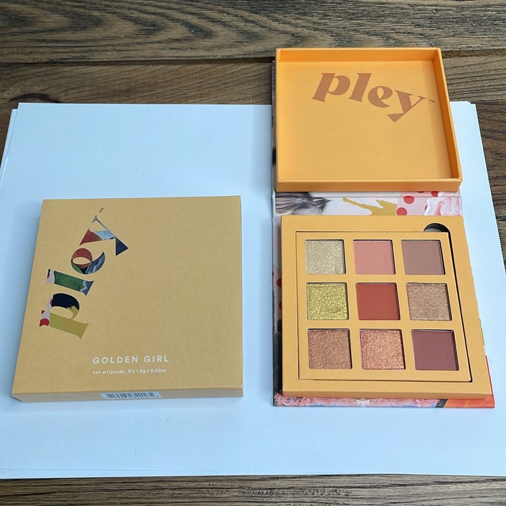Pley Golden Girl Eyeshadow Palette NEW